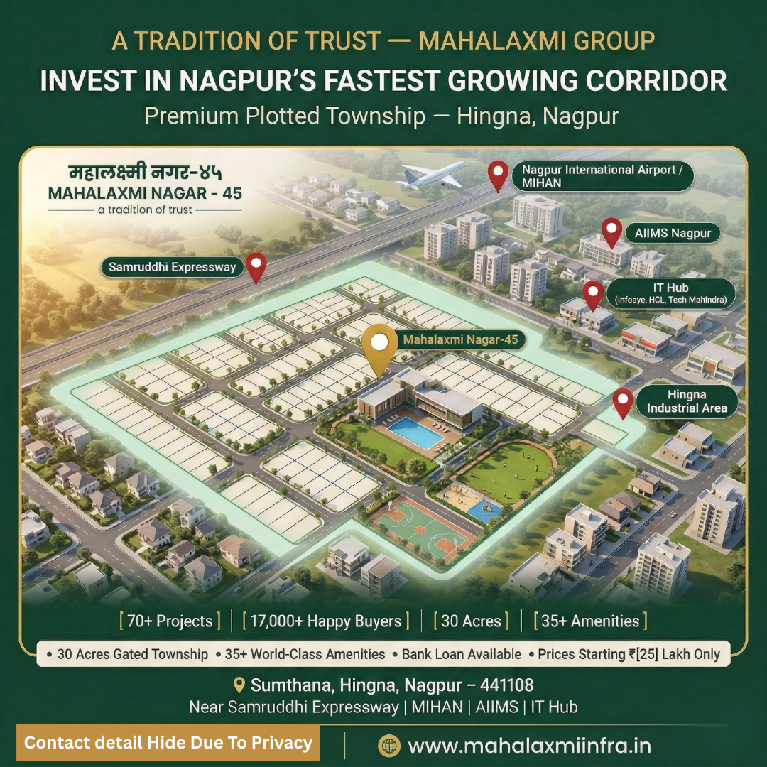 Mahalaxmi Nagar-45 amenities creative