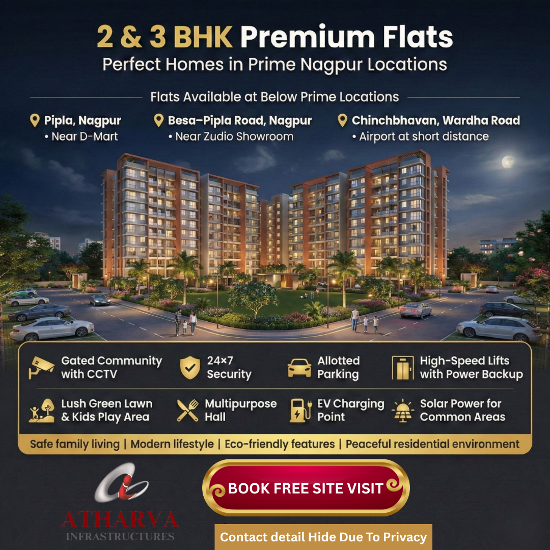 Atharva Infrastructures flats creative