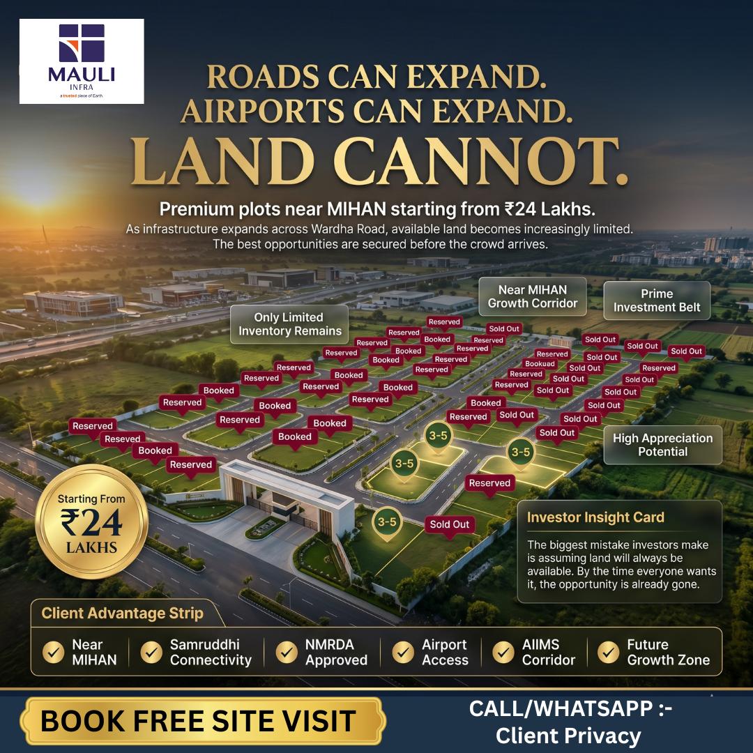 Mauli Infra land investment creative