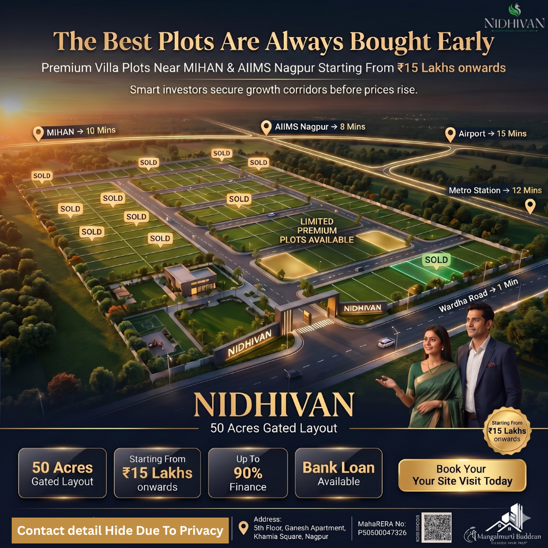 Nidhivan early-bird plots creative