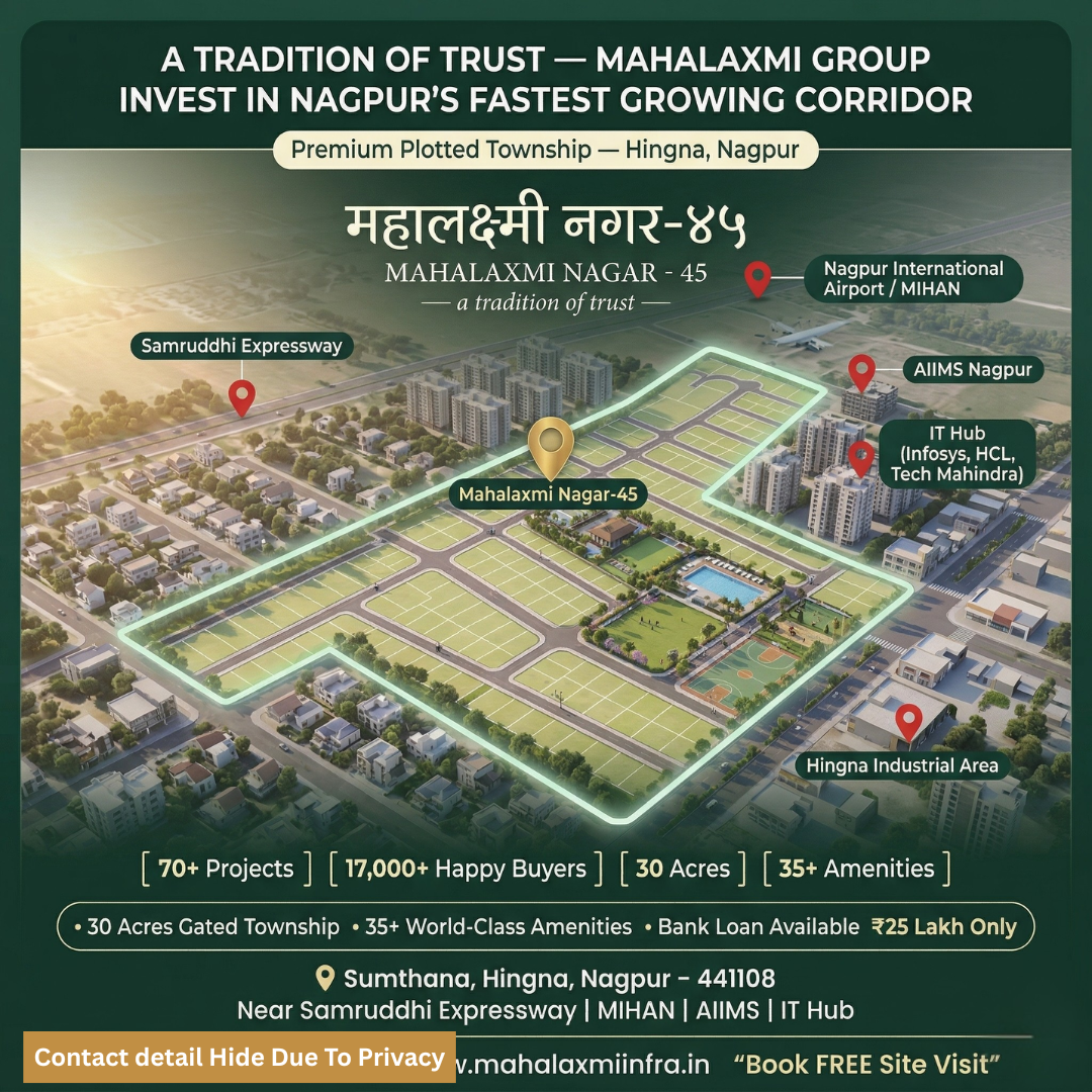 Mahalaxmi Nagar-45 township creative